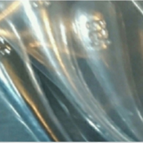 925 Sterling Silver Waterdrop Jewelry Set Bracelet Necklace Earrings and Ring - Picture 6 of 7